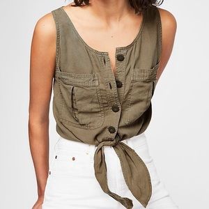 Worn Once Free People Highway Cruisin’ Tank